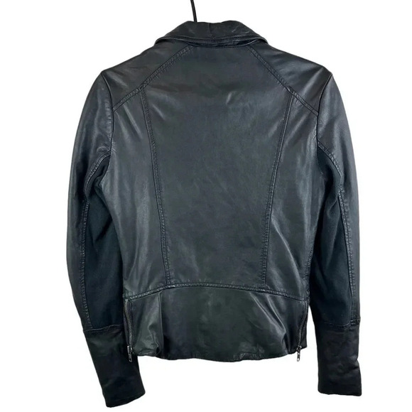 Muubaa Lamb Leather Jacket Ss 4 - Picture 2 of 16